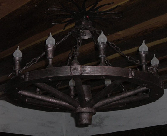 ŻYRANDOLE I KINKIETY